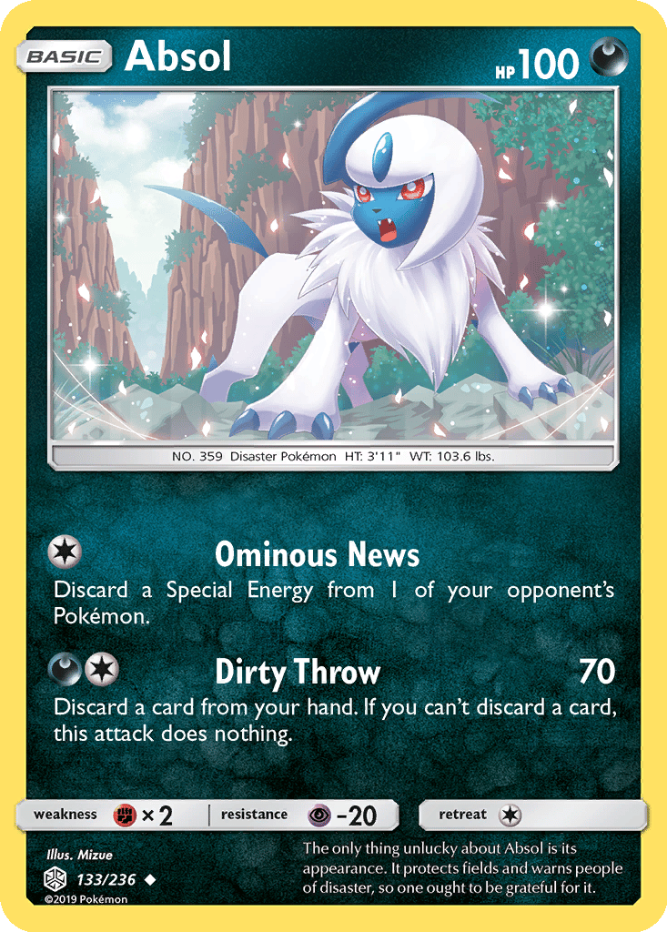 Absol card