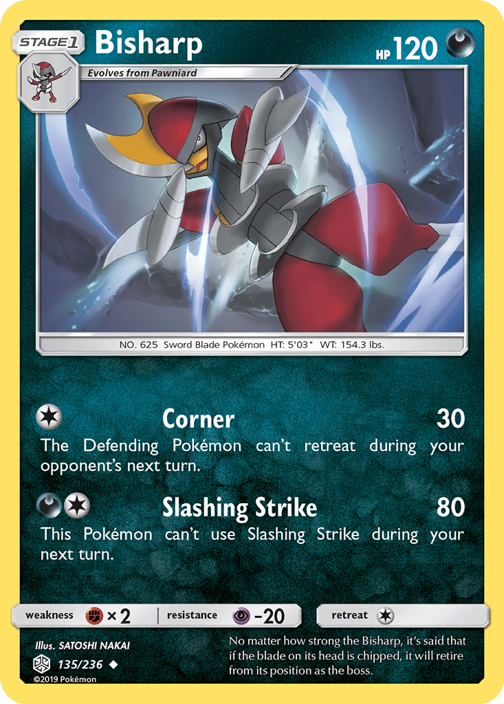 Bisharp card
