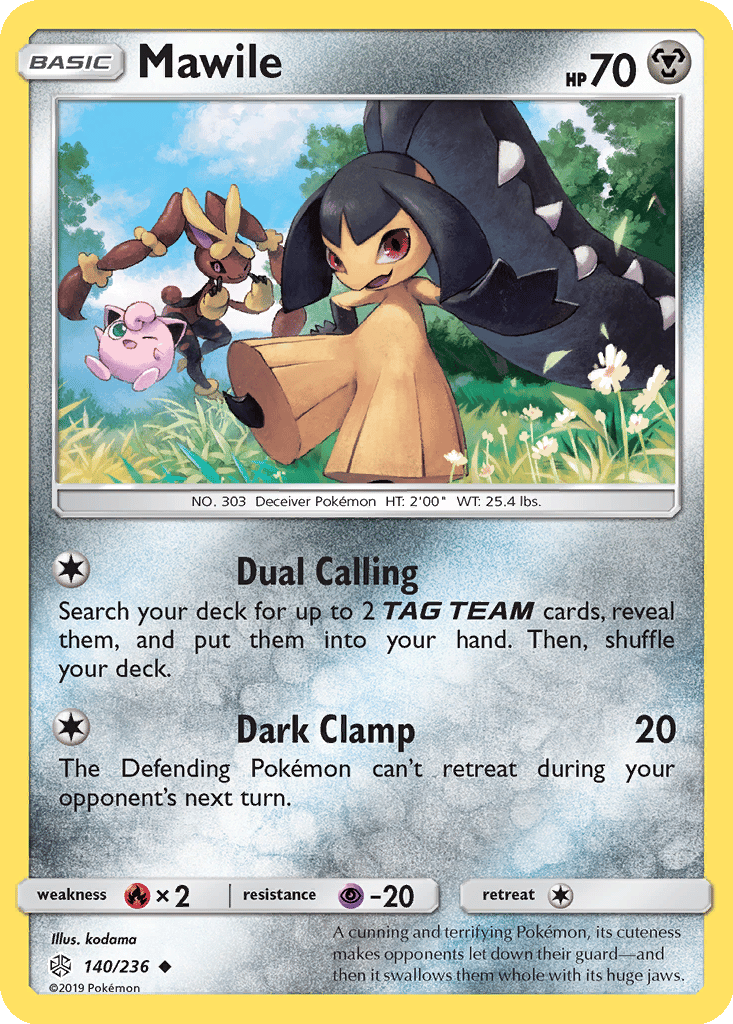 Mawile card