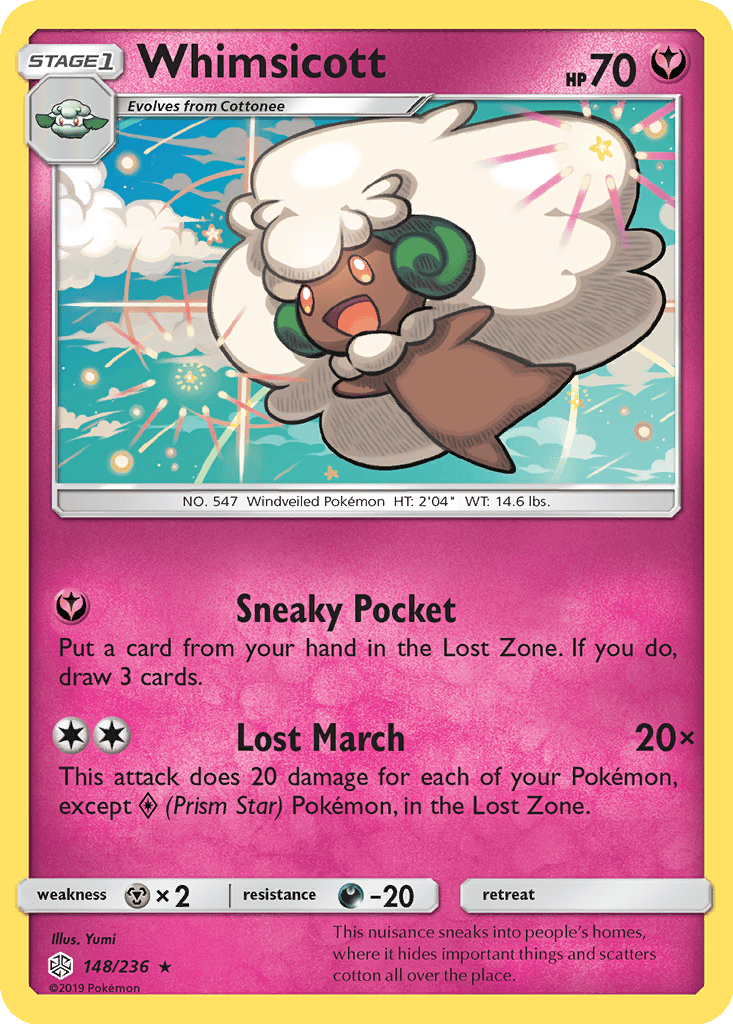 Whimsicott card