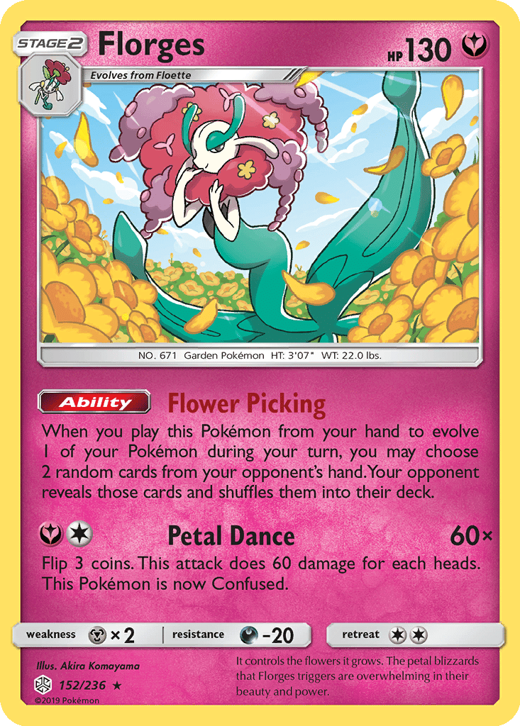 Florges card