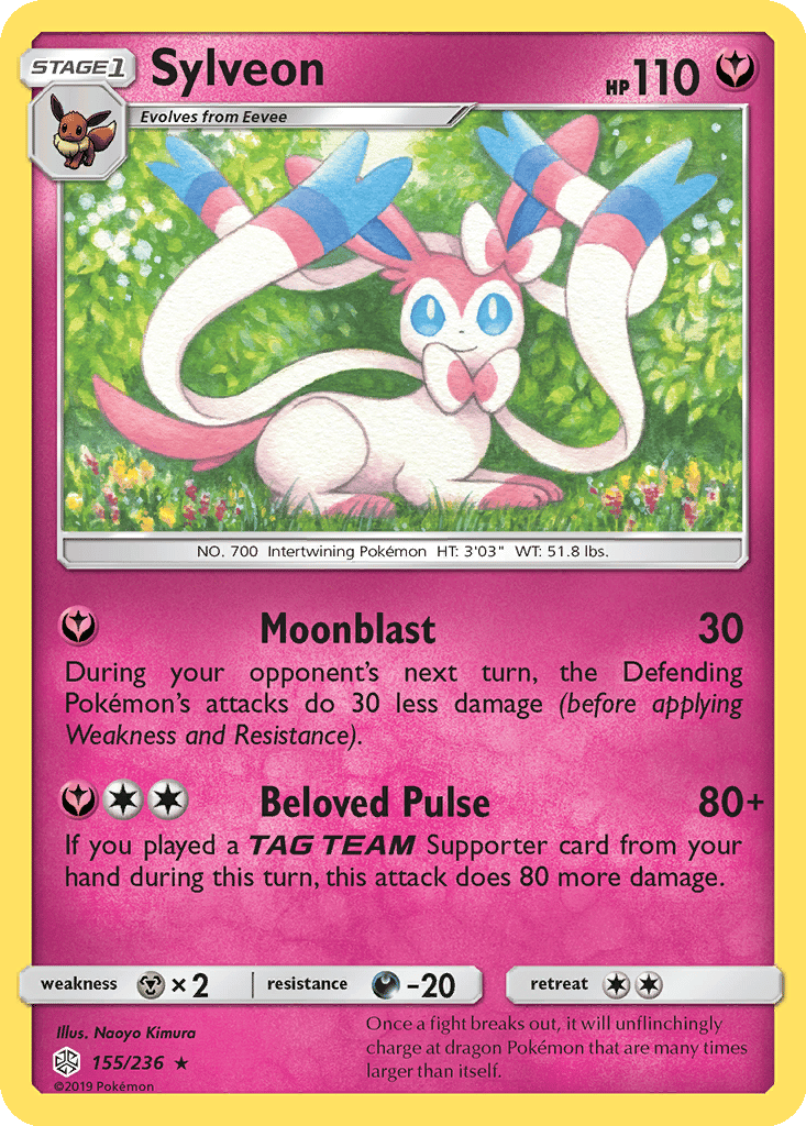 Sylveon card