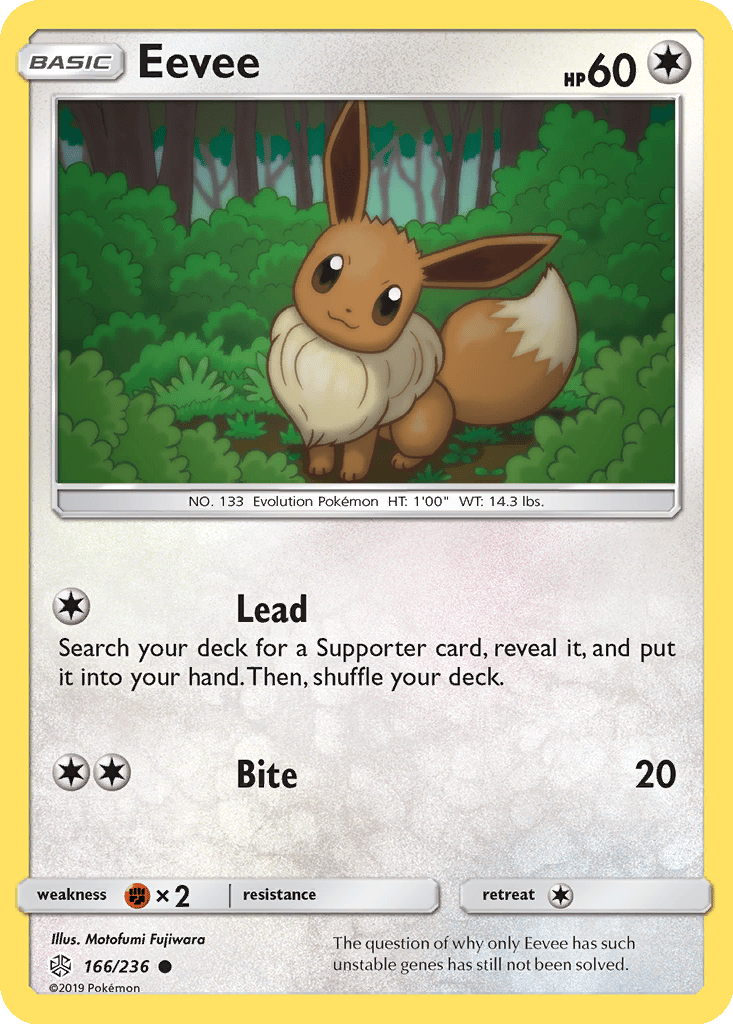 Eevee card