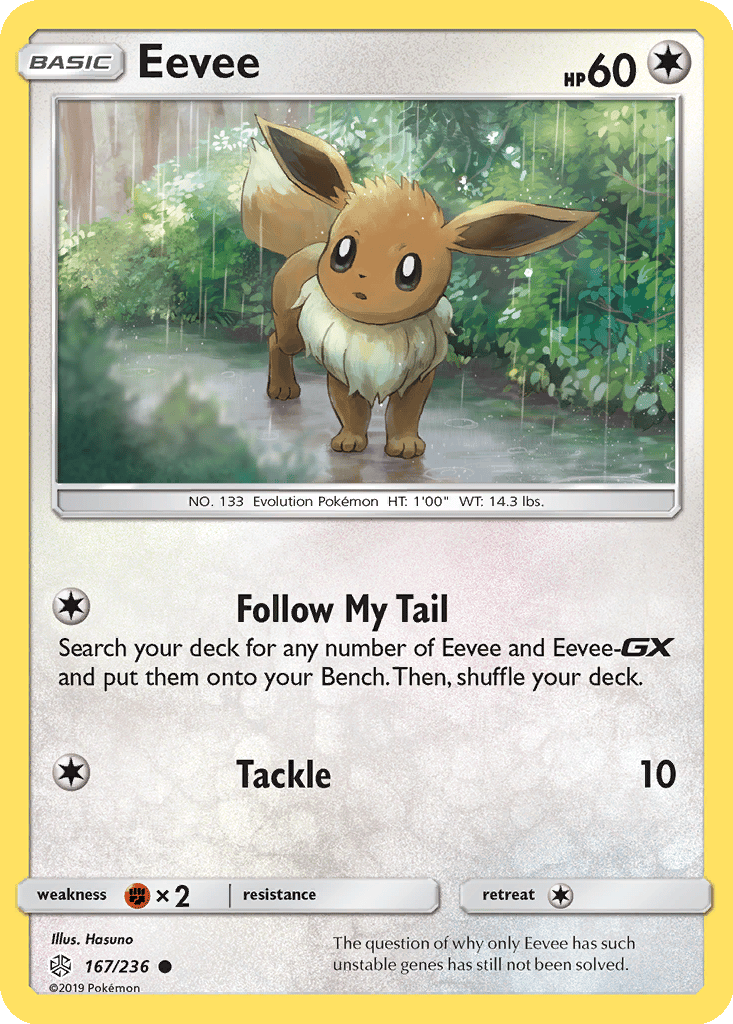 Eevee card