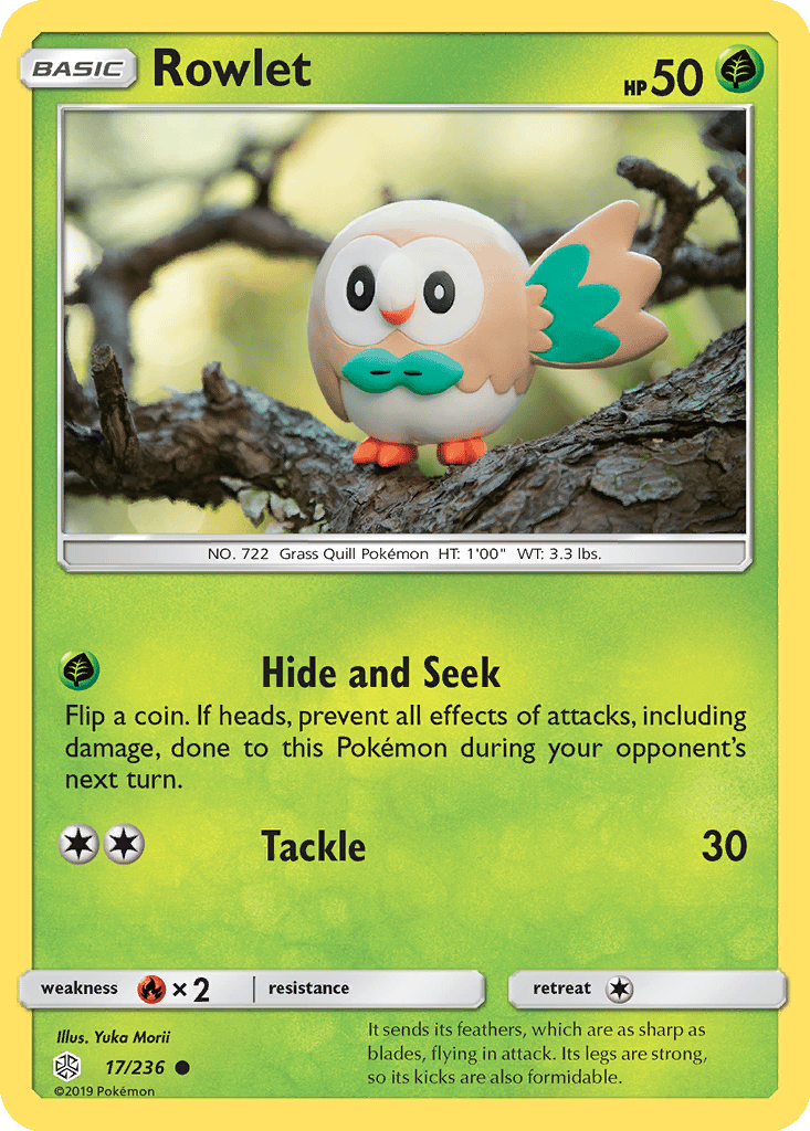 Rowlet card