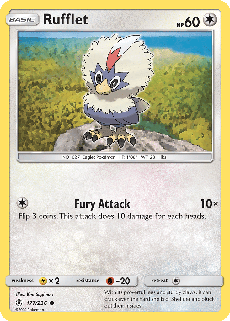Rufflet card