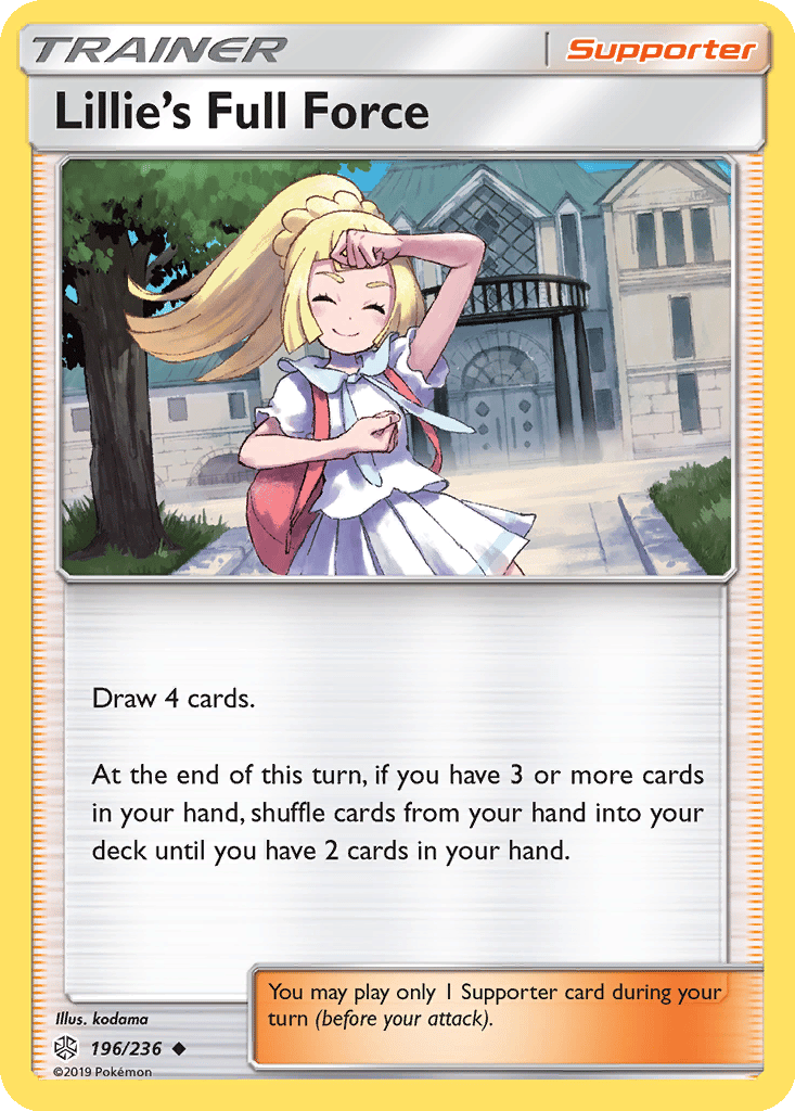 Lillie's Full Force | Dex - for TCG Collectors
