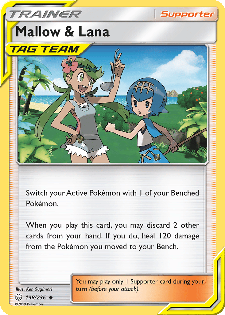 Mallow & Lana | Dex - for TCG Collectors