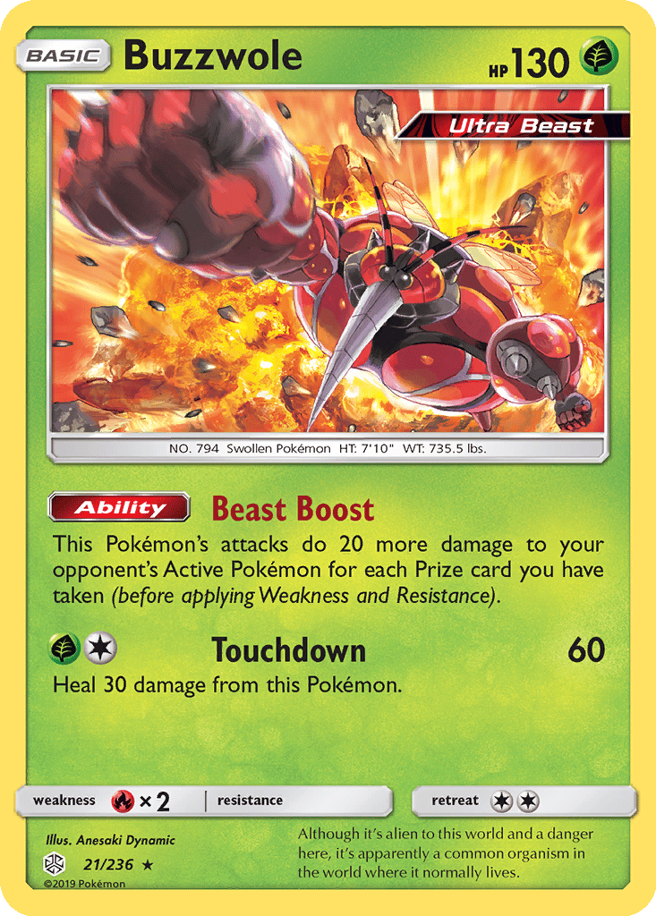 Buzzwole card