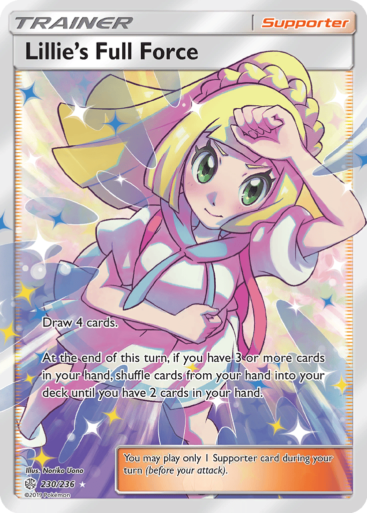 lillie pokemon card Lillie's Full Force | Dex