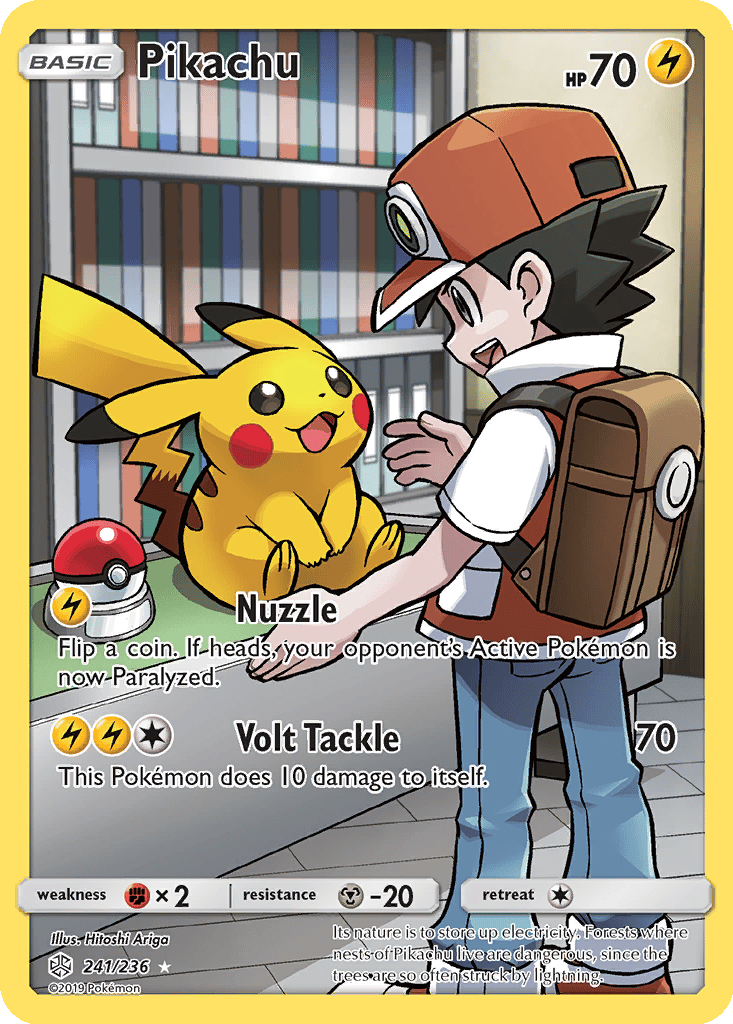 Pikachu | Dex - for TCG Collectors