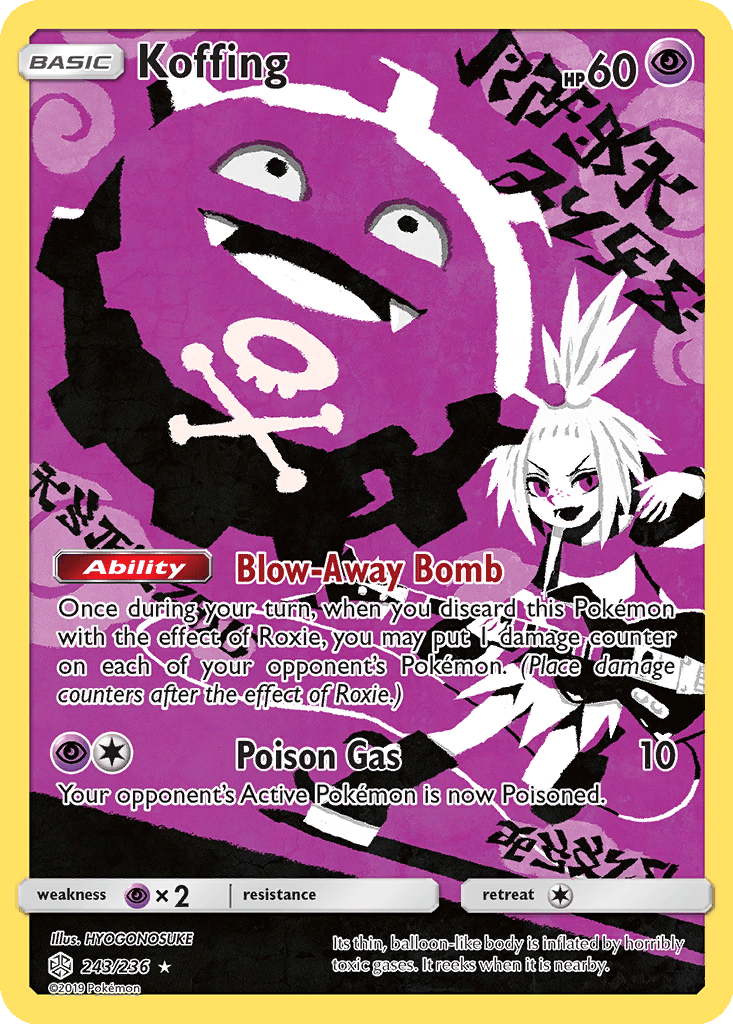 Koffing card