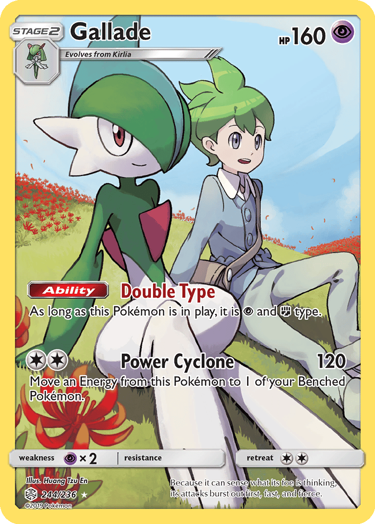 Gallade card