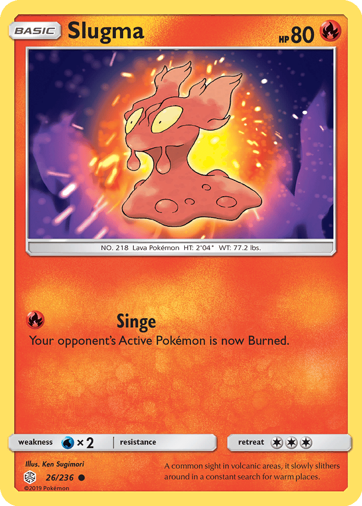 Slugma card