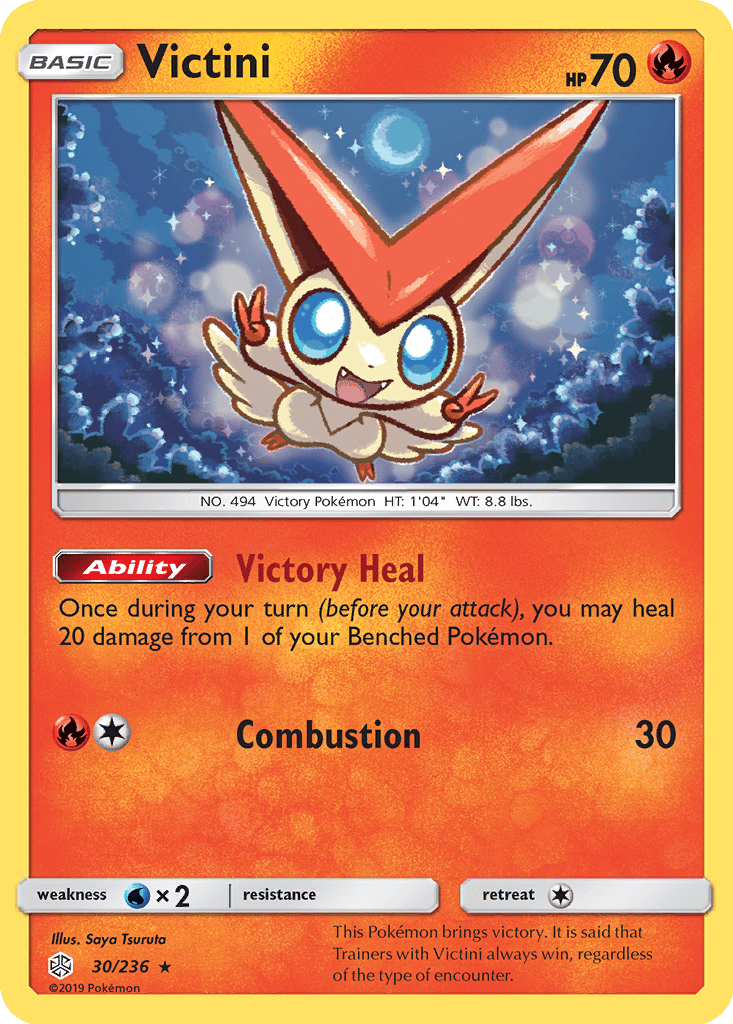 Victini card