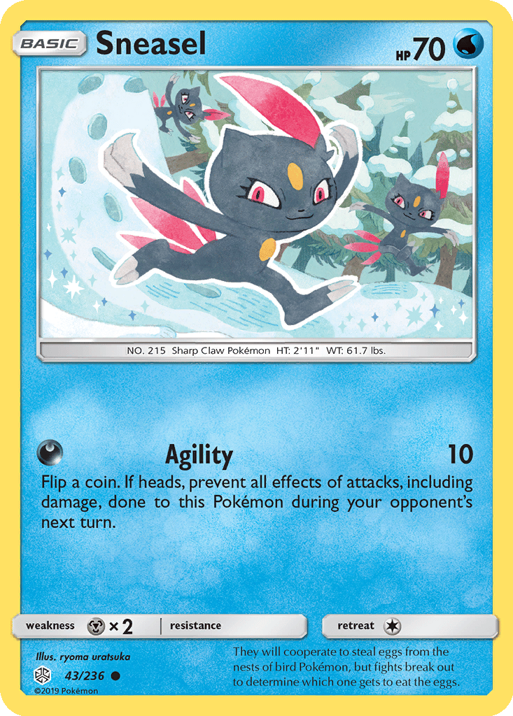 Sneasel card