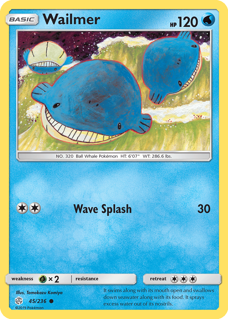 Wailmer card