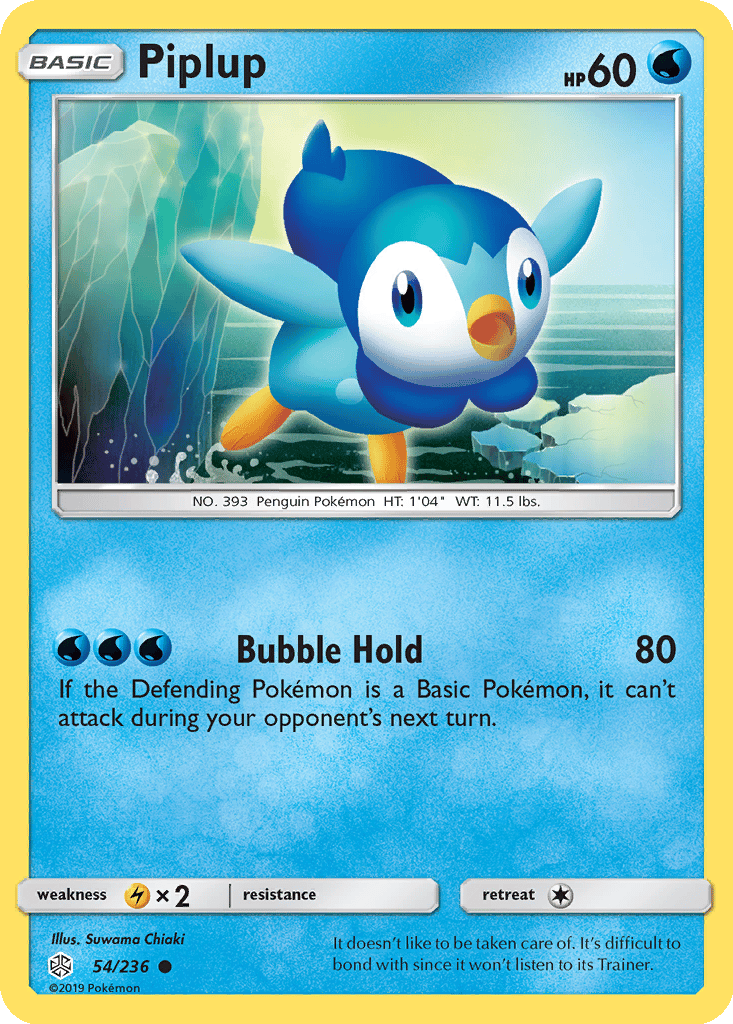 Piplup card
