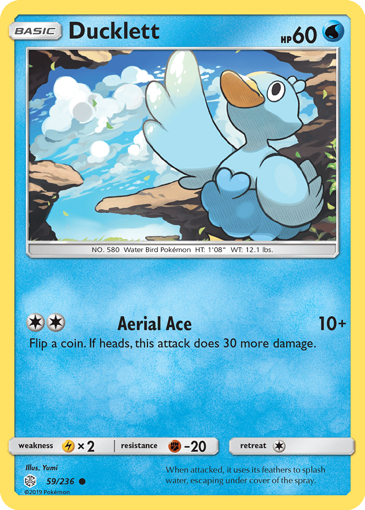 Ducklett card
