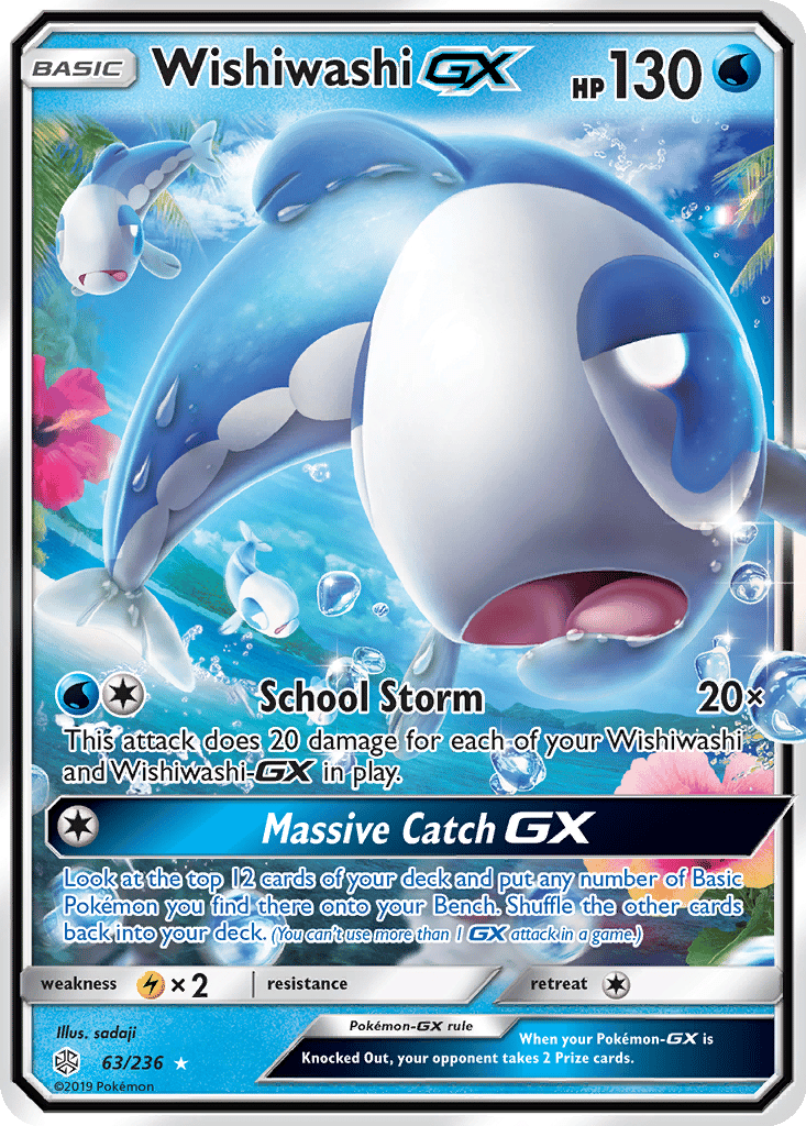 Wishiwashi GX card