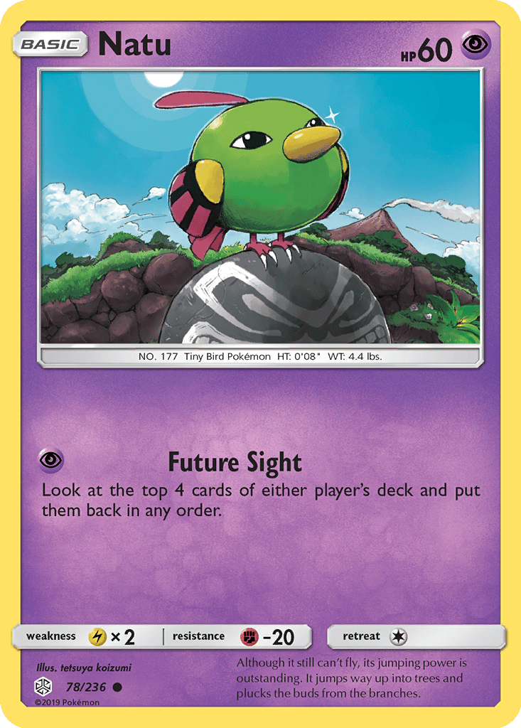 pokemon natu card Natu | Pokmon TCG: Pokmon GO