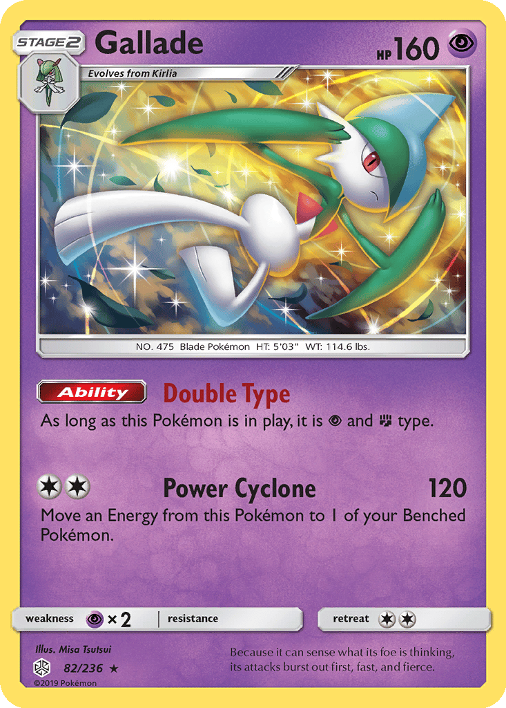 Gallade card
