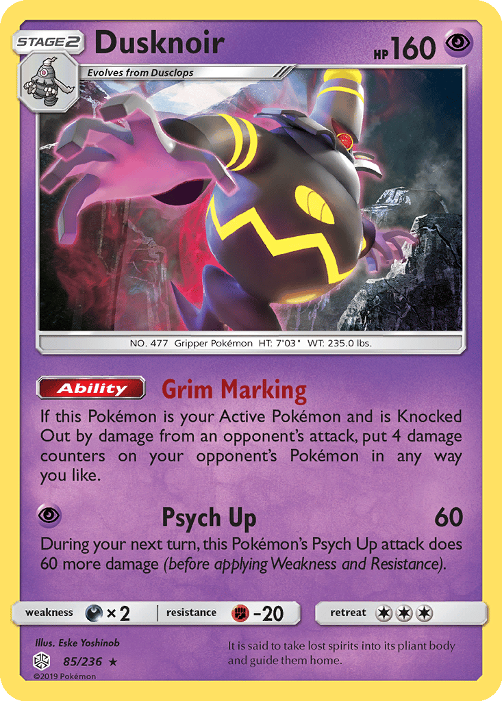 Dusknoir card