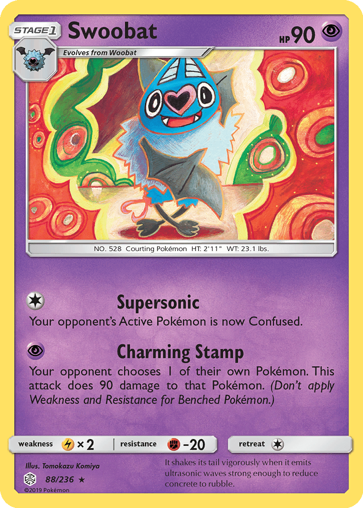 Swoobat card