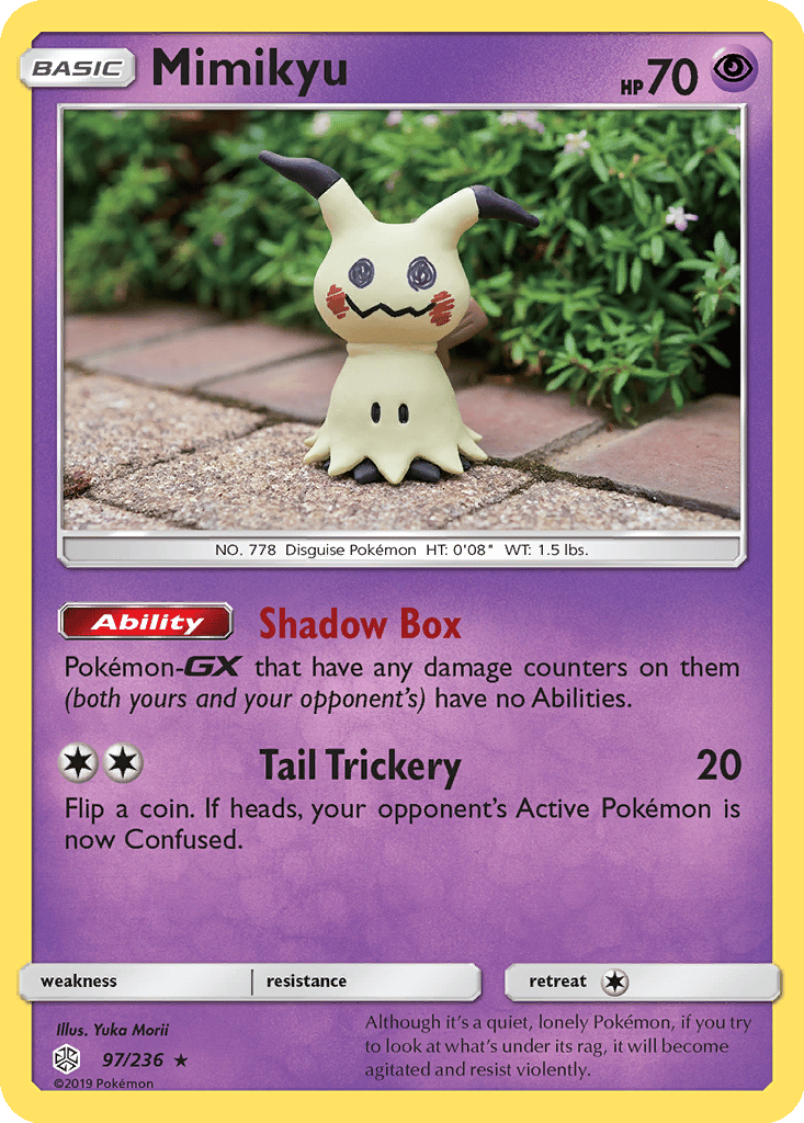 Mimikyu card