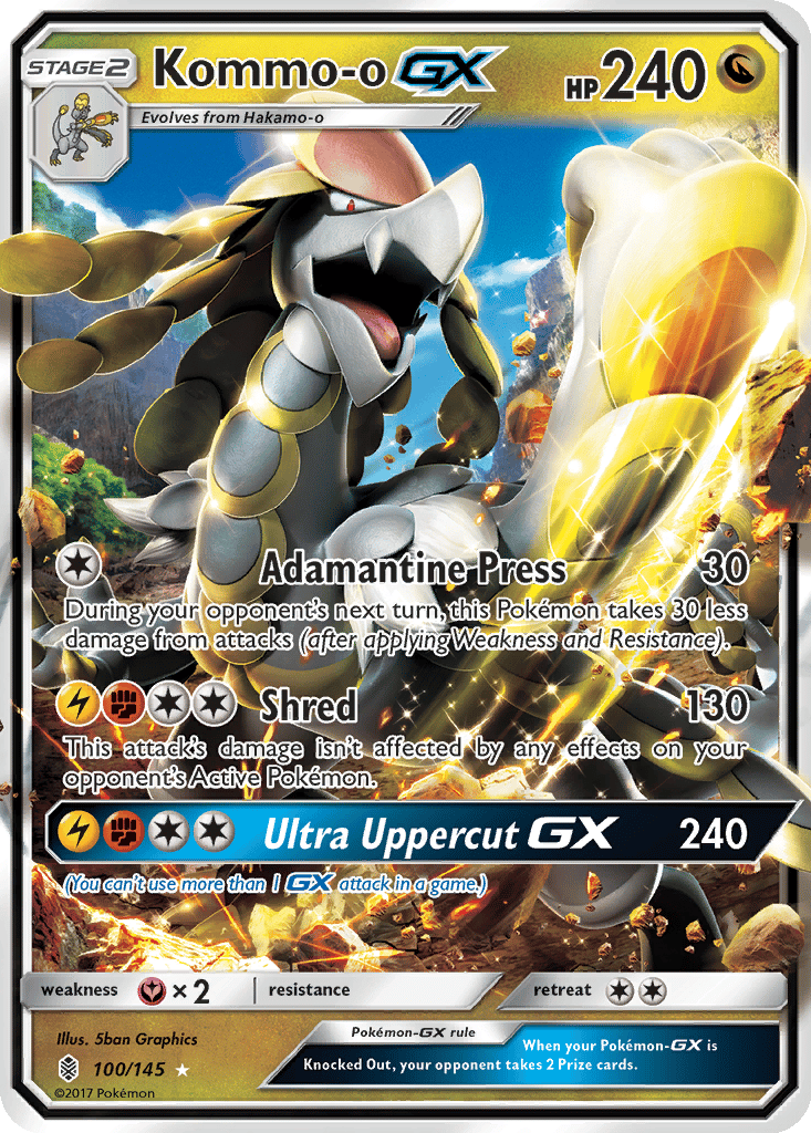 Kommo-o GX card