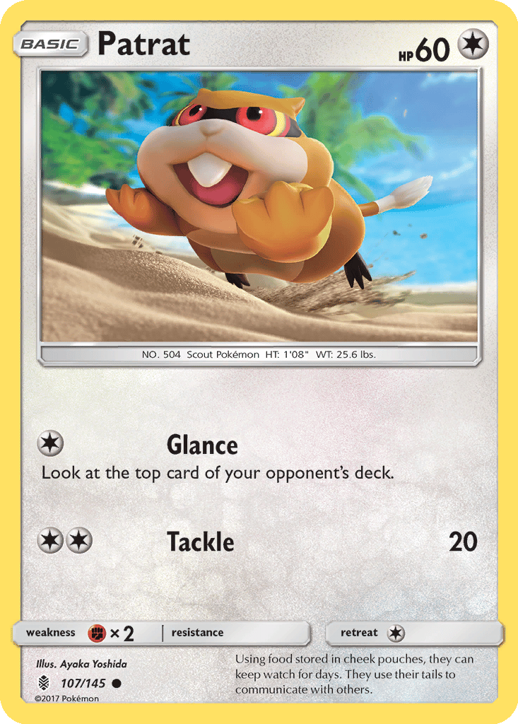 Patrat card