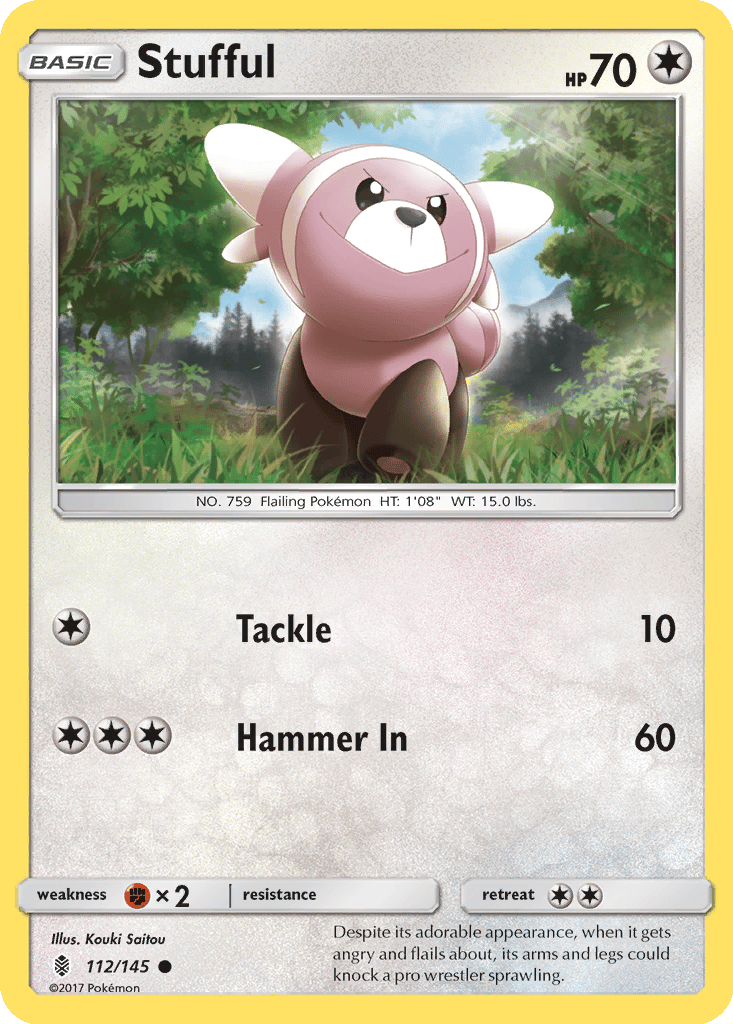 Stufful card