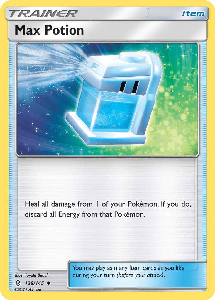 potion card pokemon Max Potion | Dex