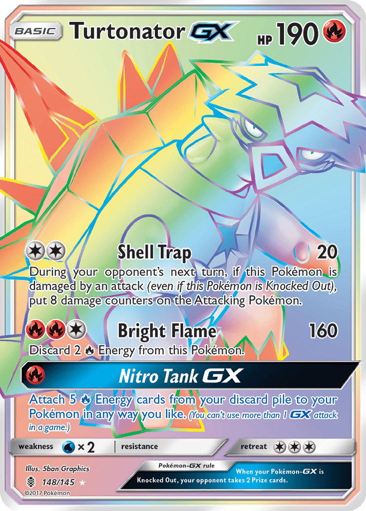Turtonator GX card