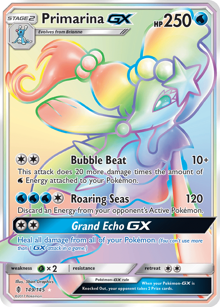 Primarina Cards | Dex - for TCG Collectors