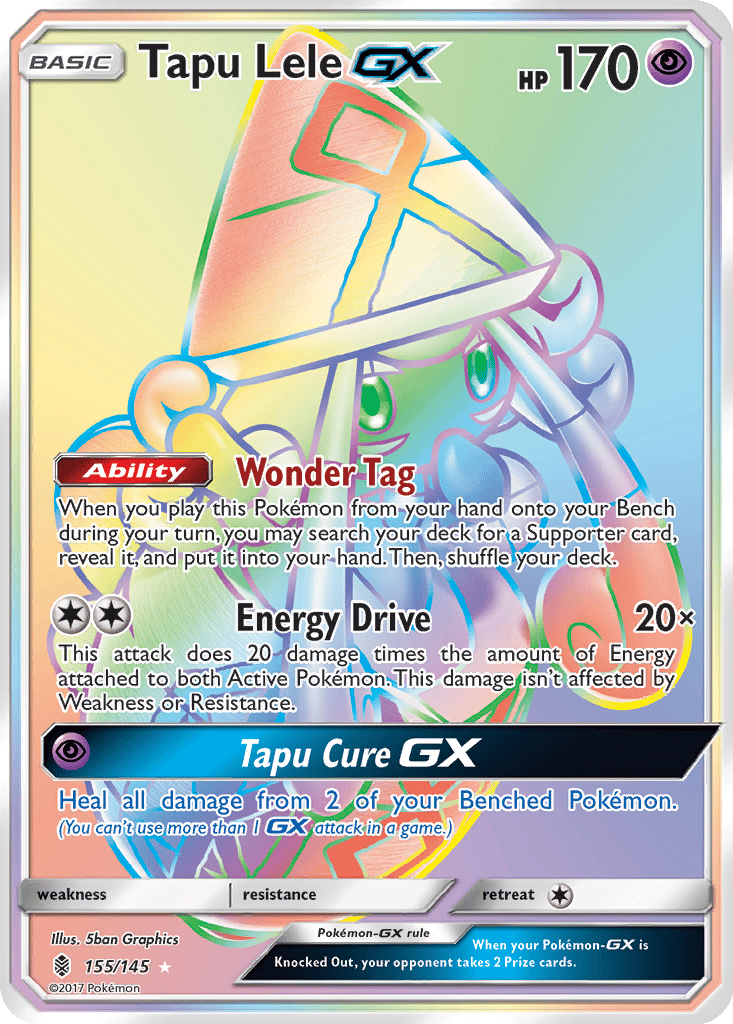 Tapu Lele GX card