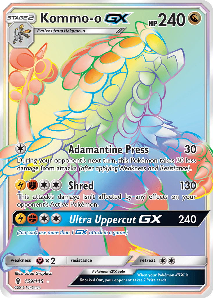 Kommo-o Cards | Dex - for TCG Collectors