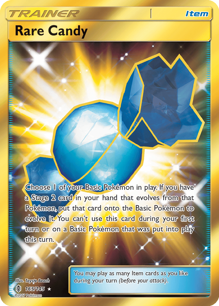 Rare Candy card