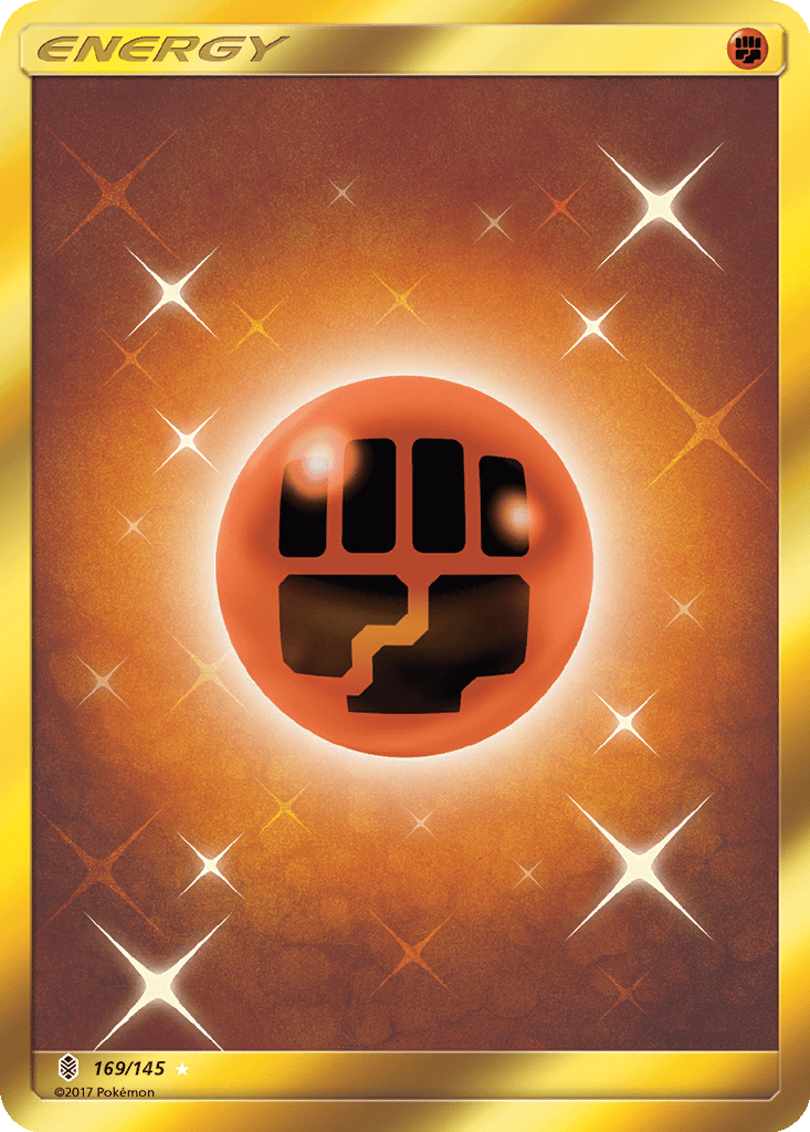 Fighting Energy card