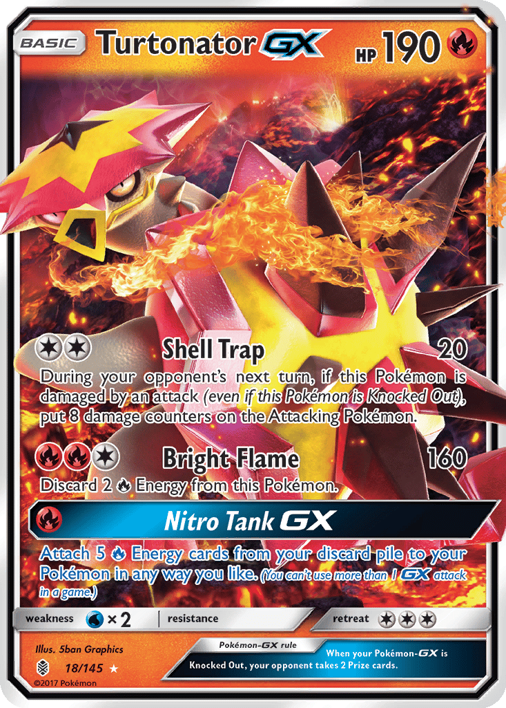 Turtonator GX card