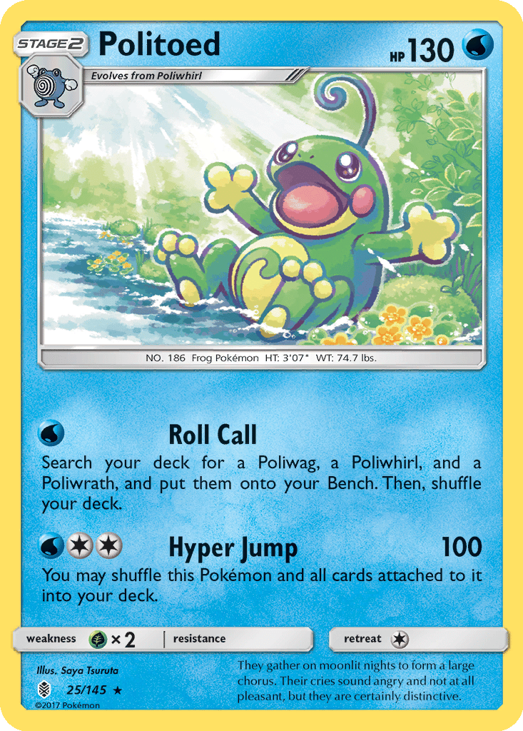 Politoed card