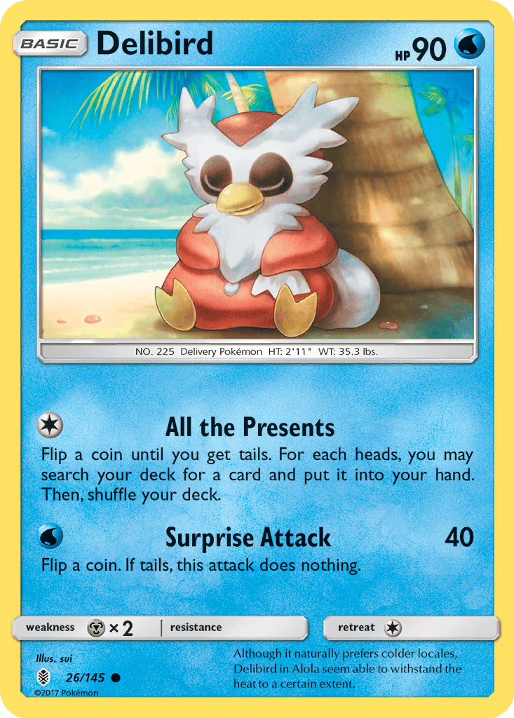Delibird card