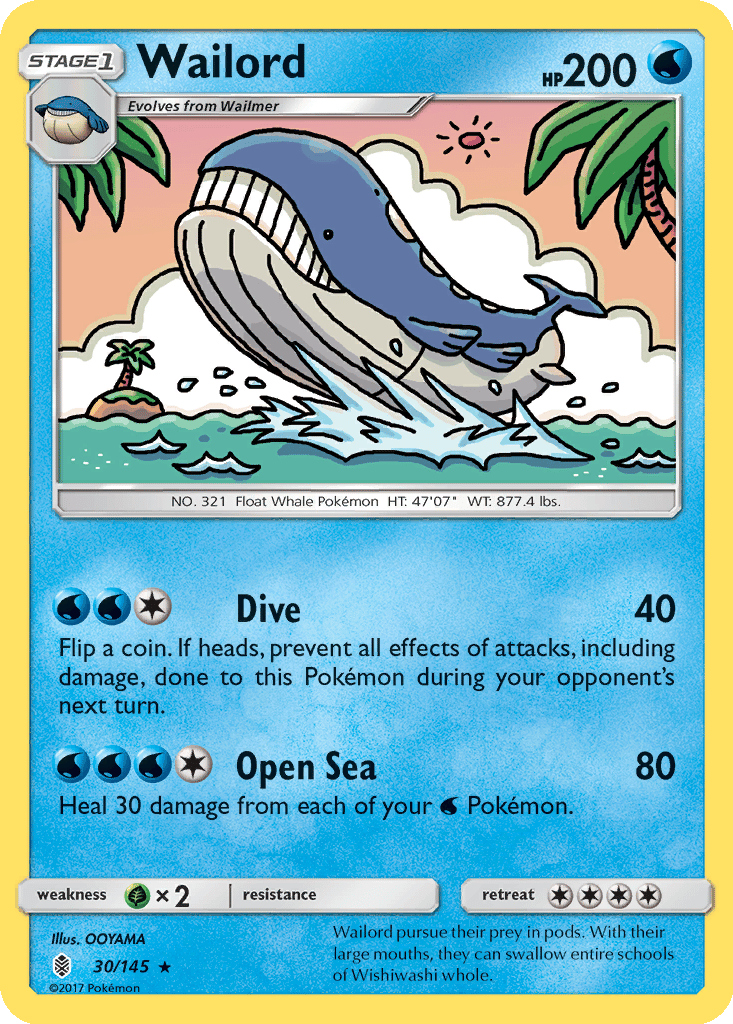 Wailord card