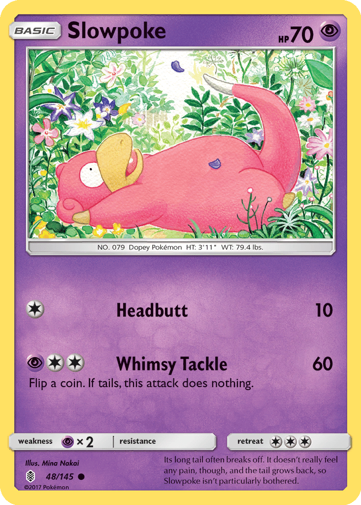 Slowpoke | Dex - for TCG Collectors