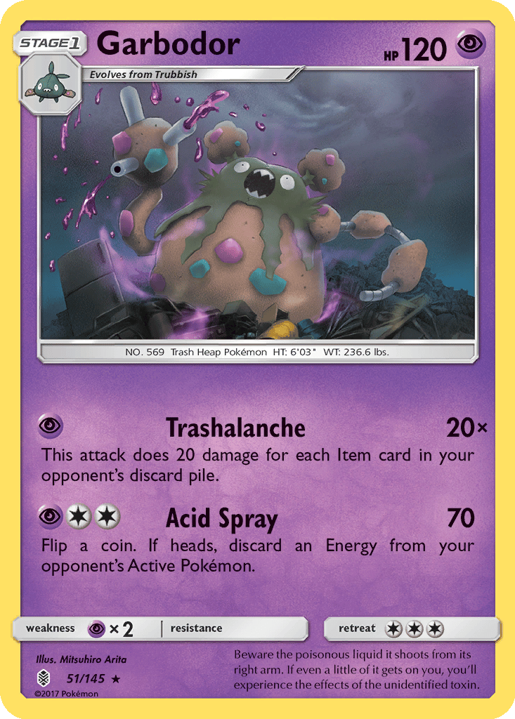 Garbodor card
