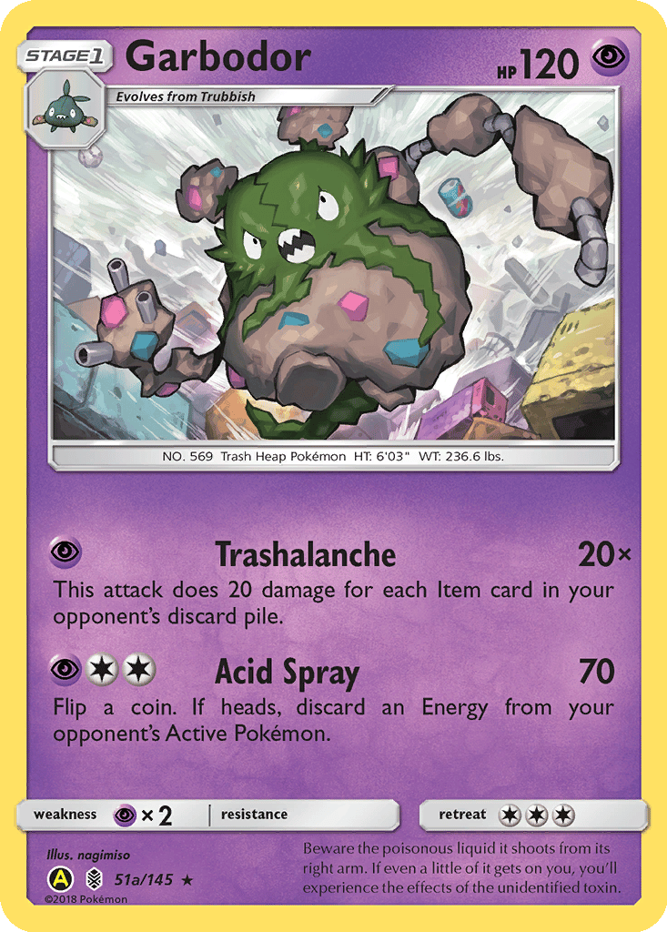 Garbodor card