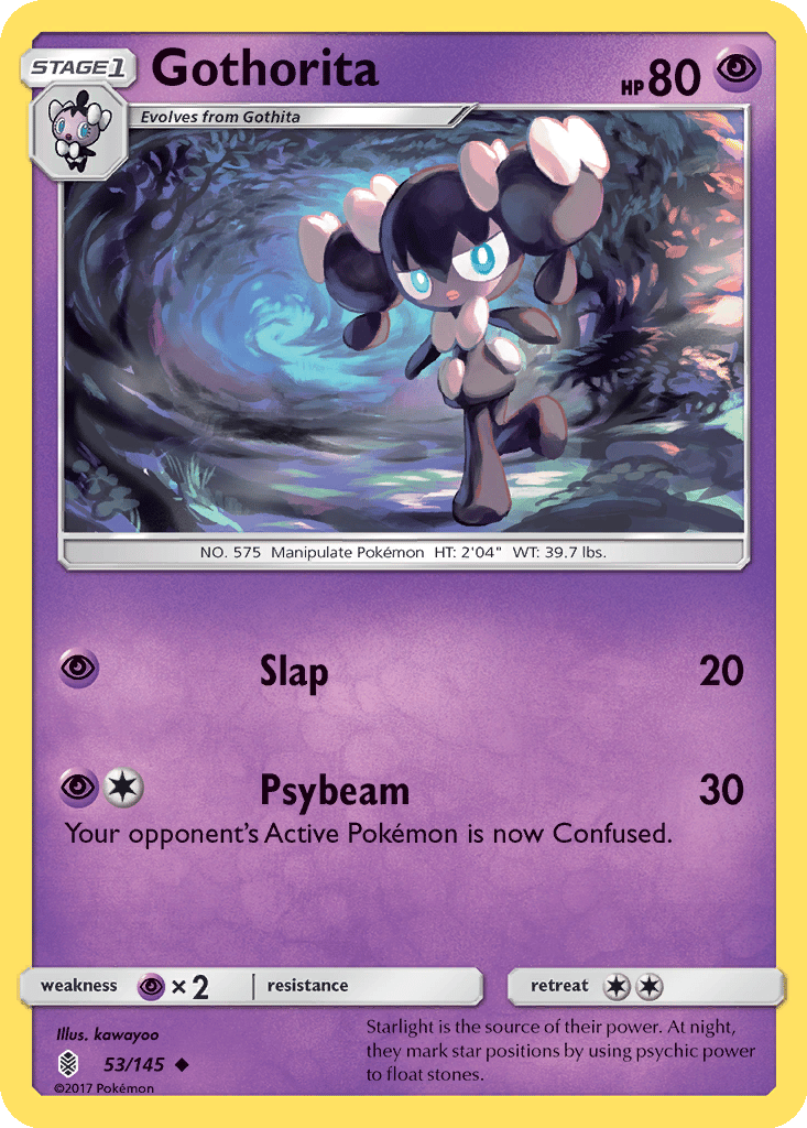 Gothorita card