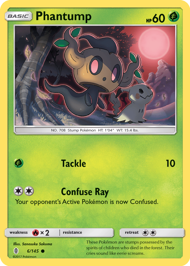 Phantump card