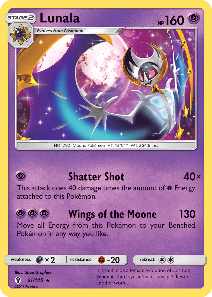 Lunala card