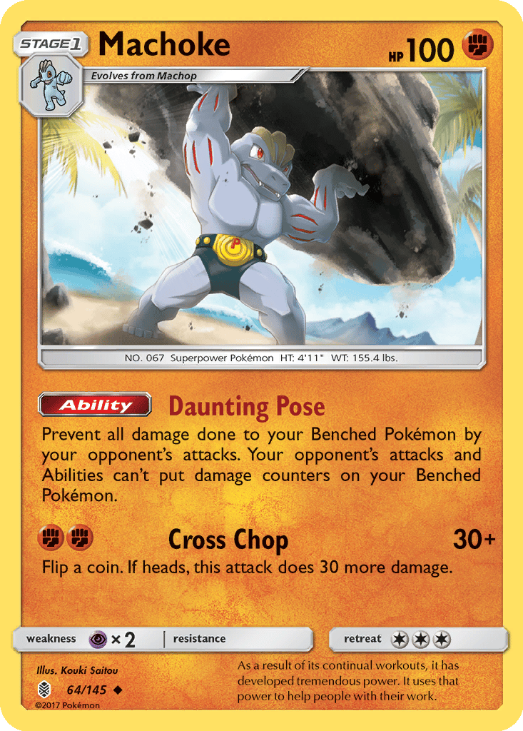 Machoke card